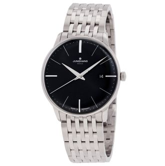 Junghans Meister Mega Quartz Anthracite Dial Watch 58/4503.46