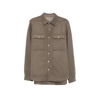 Rick Owens Press-stud Flap-pocket Jacket