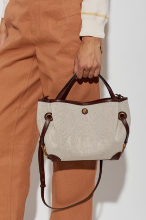 Chlo&eacute; Clover Small Bag, Womens, Grey