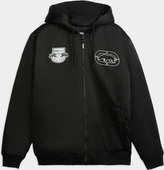 Ecko College Varsity Bomber in Black at Nordstrom, Size X-Large