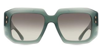 Isabel Marant IM 0143/S 1ED/9K Womens Sunglasses Green Size 53