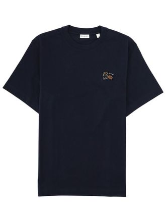 Burberry Navy Blue Logo T-Shirt
