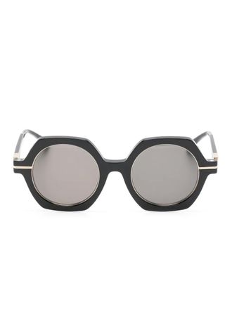 Matsuda geometric sunglasses - Nero