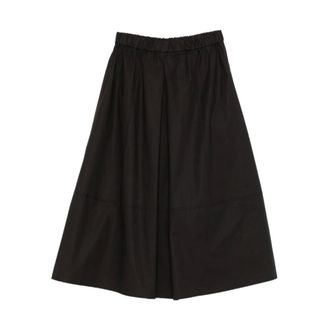 Antonelli Midi Skirts, female, Black, Size: XS Ian Long Skirt