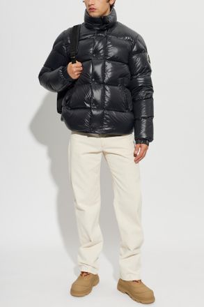 Moncler Quilted Jacket Bendola, Mens, Black
