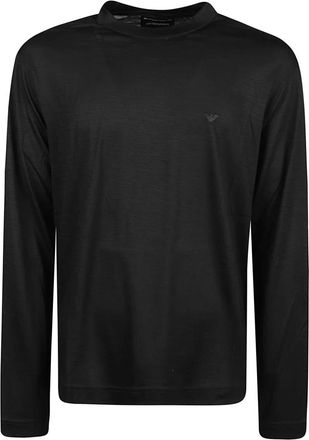 Emporio Armani Uomo, Top, Nero, S, new