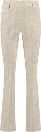 Hart by Helena Hart Broeken, Dames, Beige, L, Flair Print BOA Sand
