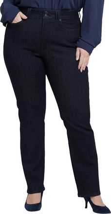NYDJ Nydj Plus Marilyn Magical Straight Leg Jean