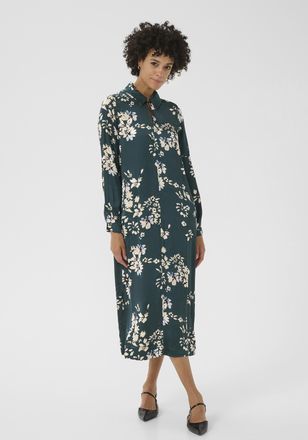 Part Two Jurk ShilohPW Baggy fit green