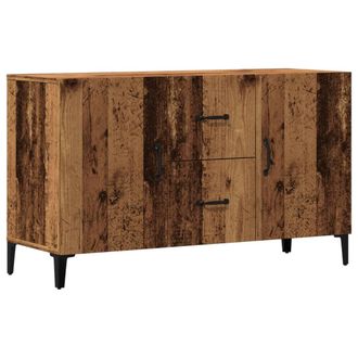 vidaXL Aparador De Madera De Ingenier&iacute;a Envejecida 100x36x60 Cm Vidaxl