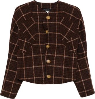 Vivienne Westwood Mujer, Chaquetas, Marr&oacute;n, Talla: M