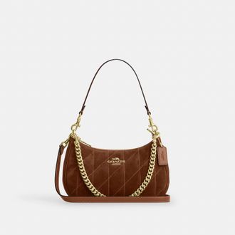 Coach Teri Shoulder Bag With Quilting