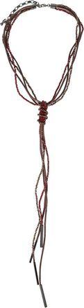 Antonelli Collana Theodore - - Accessories - Donna - Marrone - ONE SIZE