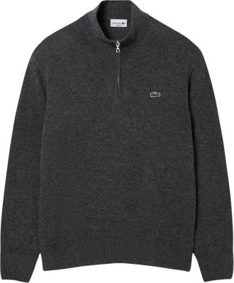 Lacoste Heren, Truien, Grijs, Maat: L