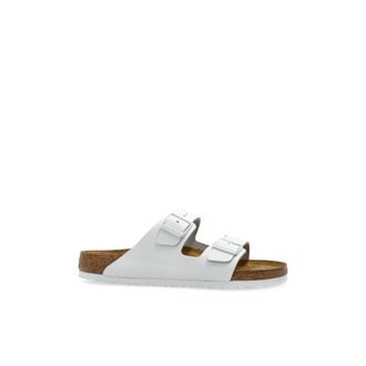Birkenstock Sliders, male, White, Size: 11 US Arizona BS Slides
