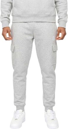 Siksilk Joggingbroek met logo voor heren (Grijze Mergel)