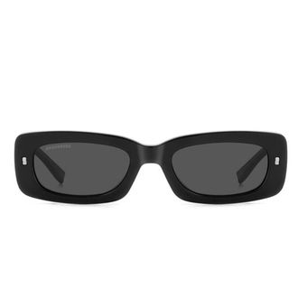 Dsquared2 Sunglasses Icon 0020/S 807 Black/Smoky Grey Unisex