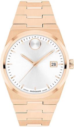 Movado Bold Quest Quartz White Dial Ladies Watch 3601188