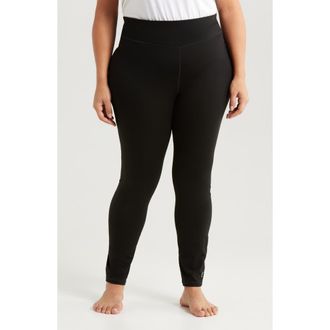 Smartwool Merino Base Layer Leggings in Black at Nordstrom, Size 3 X