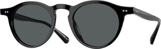 Oliver Peoples OV5504SU OP-13 Sun Polarized 1731P2 Mens Sunglasses Black Size 47