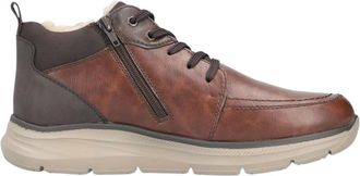 Rieker Lace-up Laarzen - Heren - Schoenen - Bruin - Maat: 42 EU
