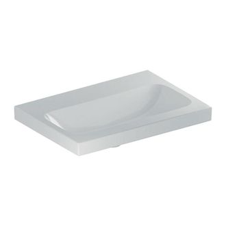 Keramag Keramag - Geberit Icon Light Lavabo, 60 Cm X 42 Cm, Sin Agujero Para Grifo