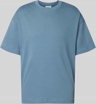 Jack & Jones Jack & Jones T-Shirt mit Rundhalsausschnitt Modell BARRON in Jeansblau, Gr&ouml;&szlig;e XXL