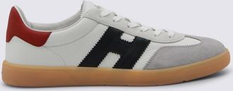 Hogan Sneakers Bianco-Navy-Rosso-Uomo