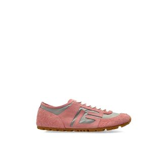 Balmain Racer 45 - Dames - Sneakers - Roze - 39 EU - Leer - Schoenen