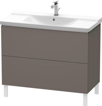 Duravit Mueble Bajo Lavabo L-cube 1020x481x709mm Franela Gris Satinado