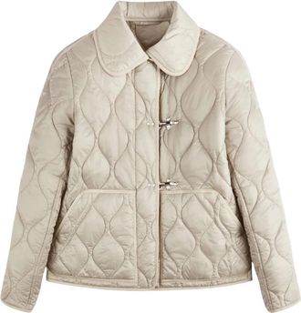 Fay 3 Ganci Jacket - Dames - Zomerjassen - Beige - L - Jassen