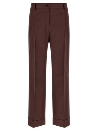Alberto Biani Viscose Casual Womens Pants