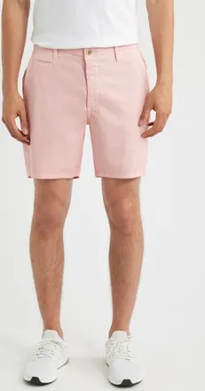 Johnnie-O Nassau Chino Shorts in Salmon at Nordstrom, Size 33