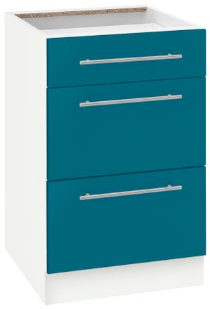 Wiho Küchen Unterschrank »Flexi2« Breite 50 cm