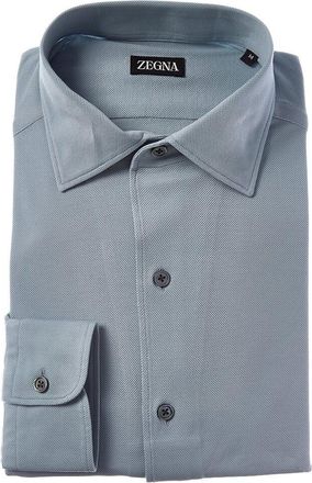 Ermenegildo Zegna Regular Fit Dress Shirt