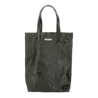 Uma Wang UMA Wang, Tassen, Dames, Groen, ONE Size, Small Shop Bag Canvas