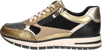 Marco Tozzi Sneakers Laag - Dames - Sneakers - Geel - 40 EU - Schoenen