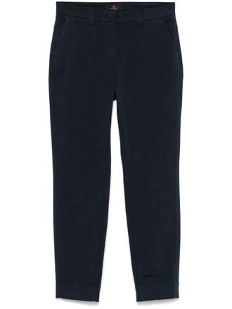 パンツ PEUTEREY Woman Pants Blue PED538099012314 215 Women's Denim Lite Pleated Pant