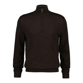 GANT Coltruien - Heren - Truien - Bruin - Maat: XL Wol