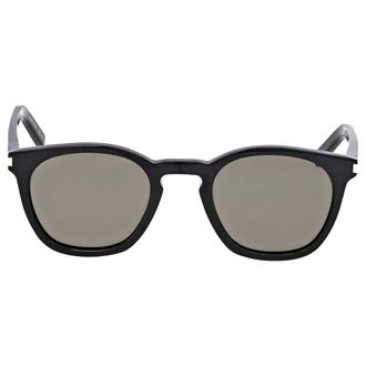 Saint Laurent Grey Cat Eye Ladies Sunglasses SL 28 002 49