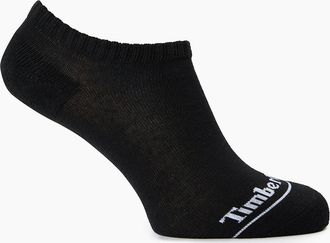 Timberland Mens 3p Core No Show - Black - Size: 8/5/5.5/6/7/6.5/7.5/4/2.5/4.5/3.5/3