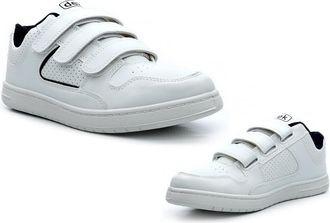 Generic Mens Touch Fastening Shoes Size 6 Boys Trainers Size 9 Skate Shoes Mens Skate Shoe Comfort Trainer Touch Fastening Shoe Casual Trainer Casual Trainers