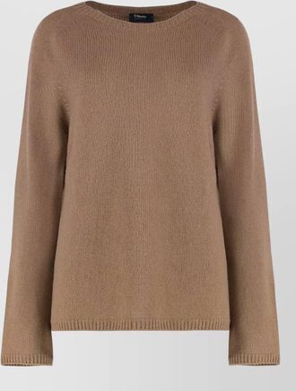 Max Mara georg crew neck wool cashmere sweater