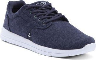 Travis Mathew The Daily Sneaker in Heather Navy at Nordstrom Rack, Size 8.5