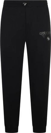 Philipp Plein Joggingbroek - Heren - Sweatpants - Zwart - 2XL - Katoen - Broeken