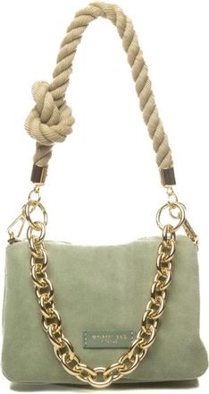 My Best Bags Firenze Mujer, Bolsos, Verde, Talla: ONE Size