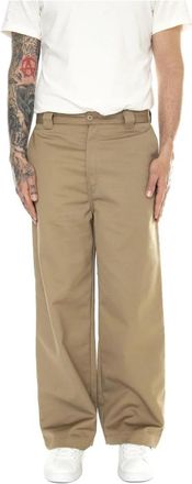 Carhartt Work in Progress Straight Broeken - Heren - Straight fit broeken - Beige - W28 - Broeken
