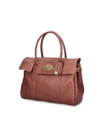 Mulberry Womens Bags Brown Bovine Leather