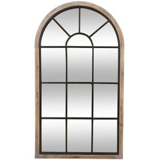 Atmosphera Atmosphera - Espejo Zoé - metal y madera 60 x 107 cm créateur dintérieur