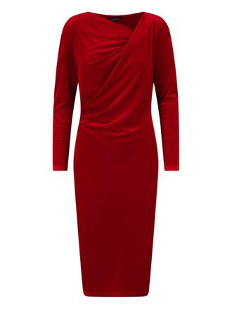 Lauren Ralph Lauren Abito Midi In Velluto